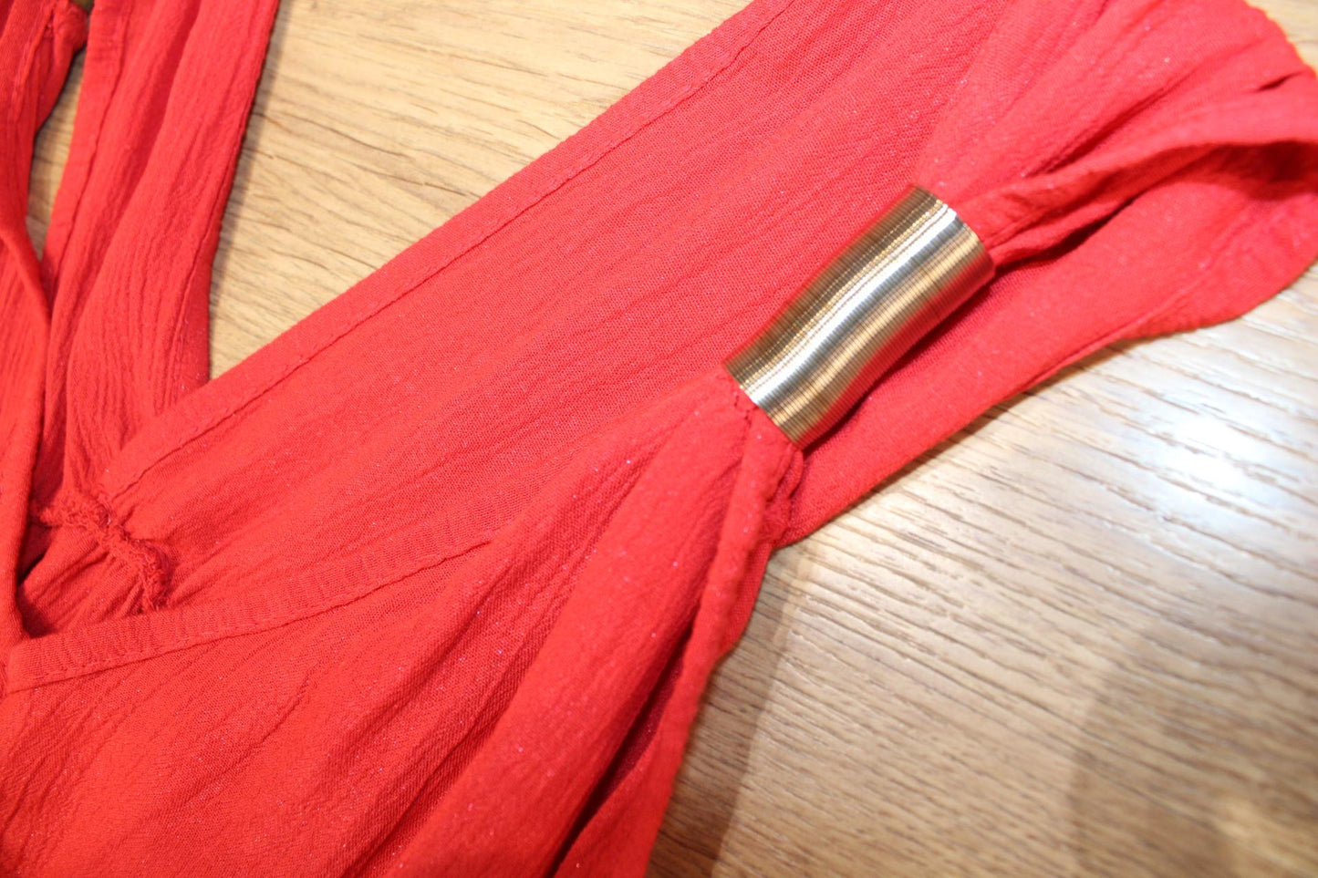 Vestido largo rojo para mujer con tirantes y escote en V, estilo francés, ideal para verano, vacaciones, citas, uso diario, tejido ligero y cómodo, diseño elegante y favorecedor